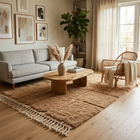 Tapis Mrirt 250 x 160 cm - Marron camel