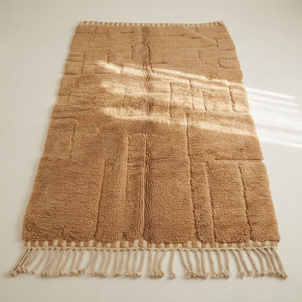 Tapis Mrirt 250 x 160 cm - Marron camel