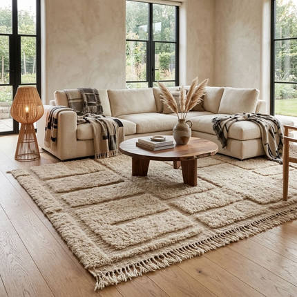 Tapis Mrirt 286 x 215 cm - Beige