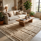 Tapis Mrirt 286 x 215 cm - Beige