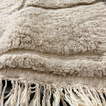 Tapis Mrirt 286 x 215 cm - Beige