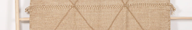 Tapis berbère Zanafi 313 x 186cm - Beige
