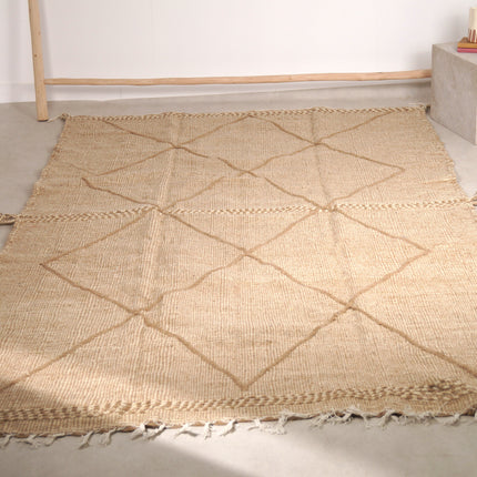 Tapis berbère Zanafi 313 x 186cm - Beige