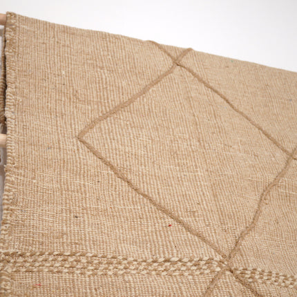 Tapis berbère Zanafi 313 x 186cm - Beige