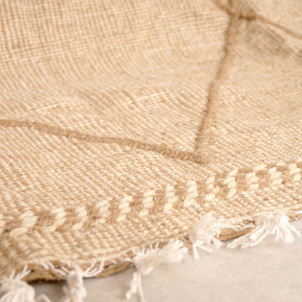 Tapis berbère Zanafi 313 x 186cm - Beige