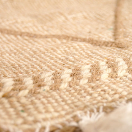 Tapis berbère Zanafi 313 x 186cm - Beige