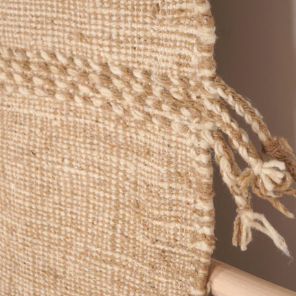 Tapis berbère Zanafi 313 x 186cm - Beige