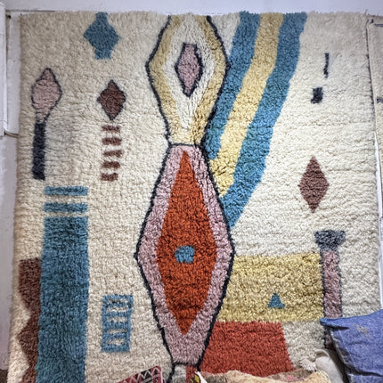 Tapis Berbère Boujaad Coloré 250 x 160cm