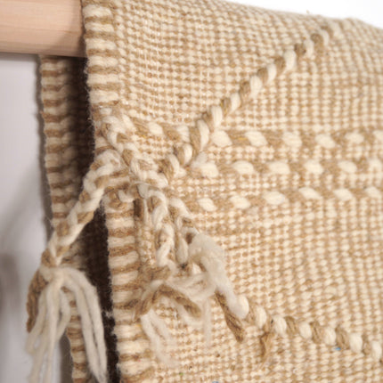 Tapis de couloir Zanafi 310 x 84cm - Beige