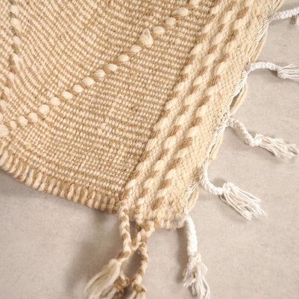 Tapis de couloir Zanafi 310 x 84cm - Beige