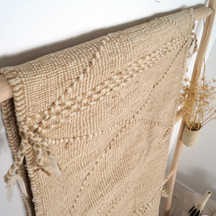 Tapis de couloir Zanafi 310 x 84cm - Beige