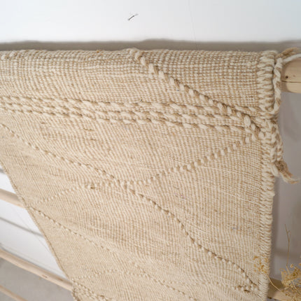 Tapis de couloir Zanafi 310 x 84cm - Beige