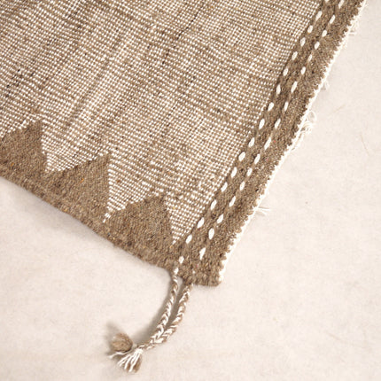 Tapis de couloir Zanafi 338 x 89cm - Marron