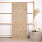Tapis de couloir Zanafi - Beige 270 x 76cm