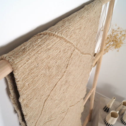 Tapis de couloir Zanafi - Beige 270 x 76cm