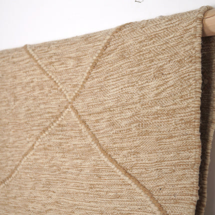 Tapis de couloir Zanafi - Beige 270 x 76cm