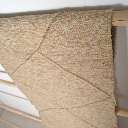 Tapis de couloir Zanafi - Beige 270 x 76cm