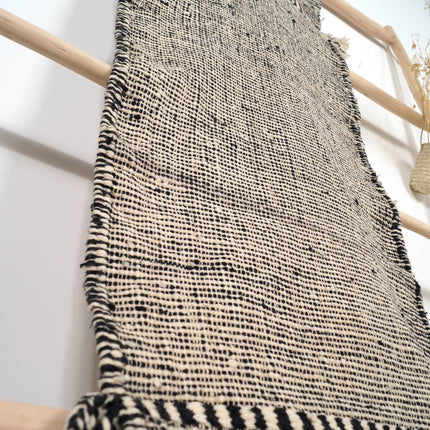 Tapis de couloir Zanafi 296 x 68cm - Noir
