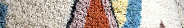 Tapis Berbère Boujaad Coloré 250 x 160cm