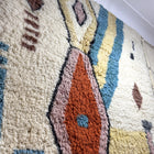 Tapis Berbère Boujaad Coloré 250 x 160cm