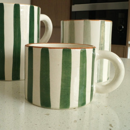 Tasse en terre cuite - LINAYA