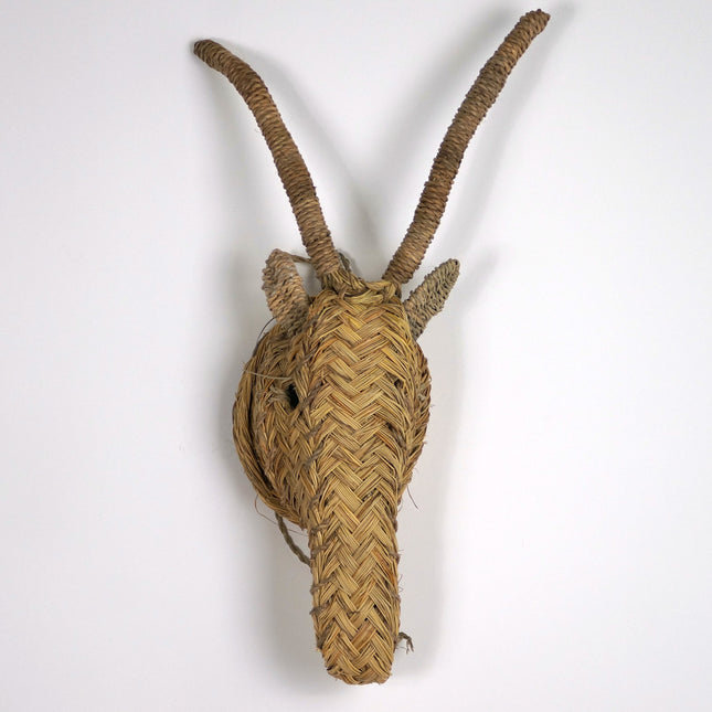 Trophée mural animaux - Tête d'antilope