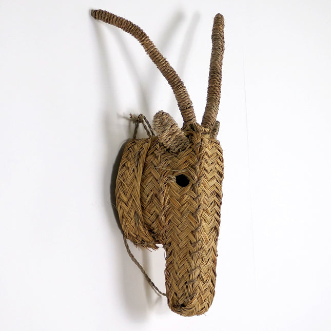 Trophée mural animaux - Tête d'antilope