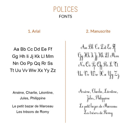 Panier cabas en paille et anses cuir - Personnalisable