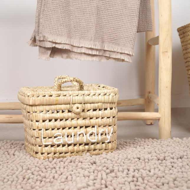 Vanity en feuilles de palmier - Personnalisable