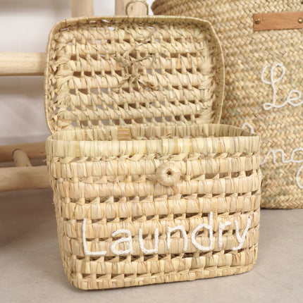 Vanity en feuilles de palmier - Personnalisable
