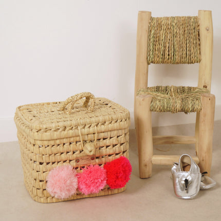 Vanity en feuilles de palmier - Personnalisable