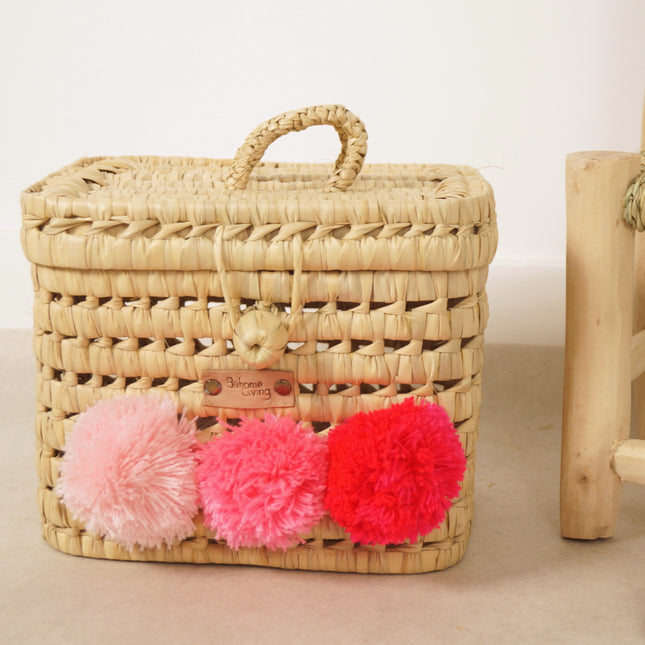 Vanity en feuilles de palmier - Personnalisable