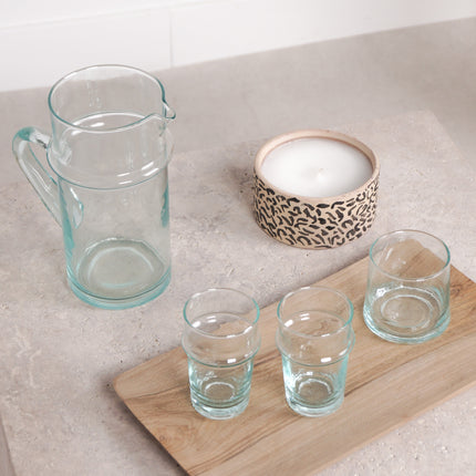 Verre Beldi arrondi 9,5cm - Lot de 6