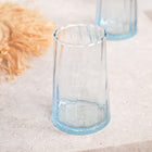 Verre Beldi strié 11cm - Lot de 6