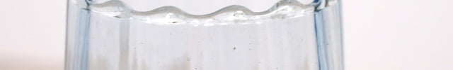 Verre Beldi strié 9cm - Lot de 6