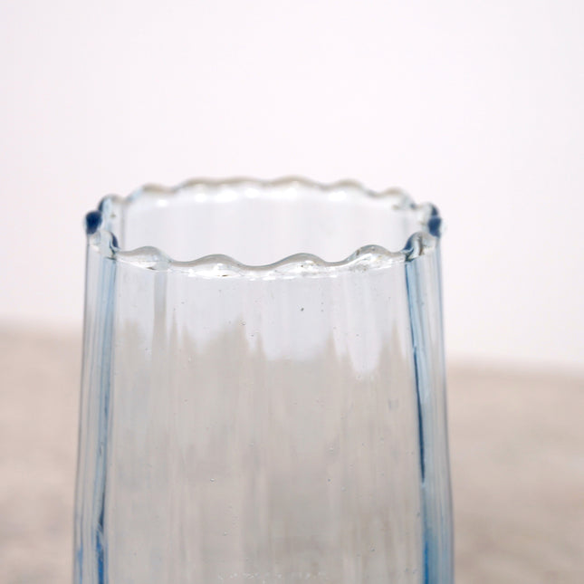 Verre Beldi strié 9cm - Lot de 6