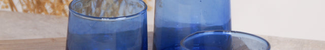 Verre Beldi - Bleu - Lot de 6