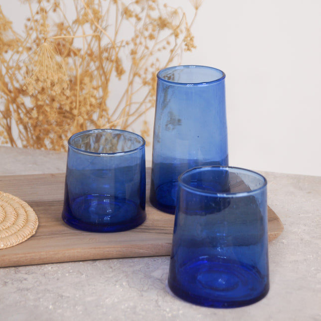 Verre Beldi - Bleu - Lot de 6