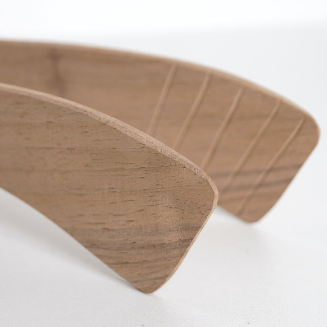 Pince de cuisine en bois