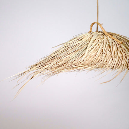Suspension en paille - Parasol