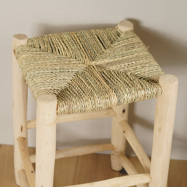 Tabouret de bar en bois - 50cm