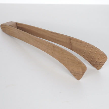 Pince de cuisine en bois