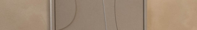 Tableau décoratif en relief beige