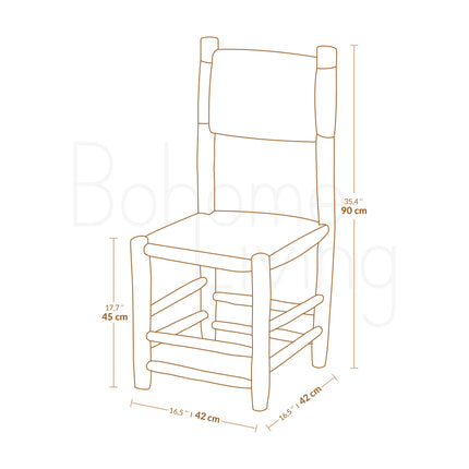 chaise de table