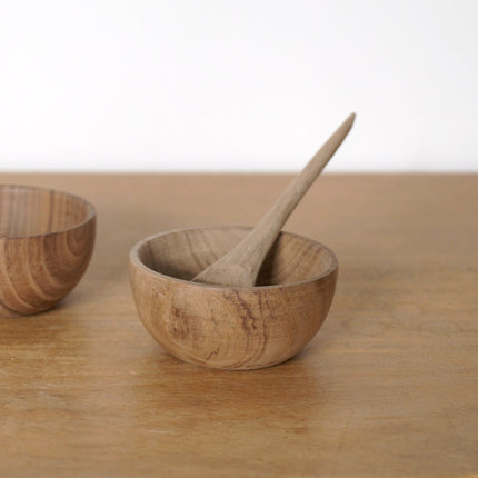 Petit cuillère en bois