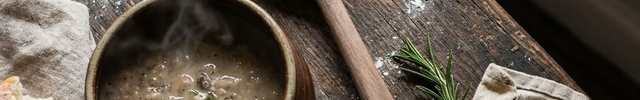 Cuillère à soupe en bois de noyer - Cœur