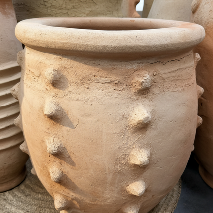 Jarre en terre cuite 60cm - Picots