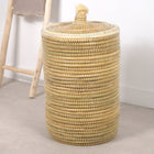 Panier de rangement avec couvercle