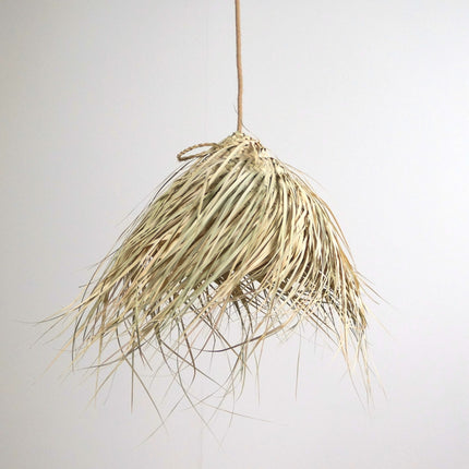 Petite Suspension en Paille 30cm - Boule