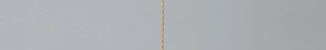 Cable électrique en jute naturel et douille en bois pour suspension